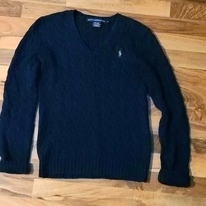 Women's Ralph Lauren Vneck sweater